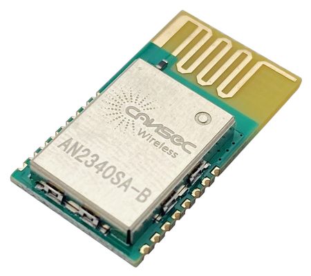 CANSEC AN2340 BLE 5.3 /ZigBee Multiprotocol małe rozmiary Niska energia AT Command
