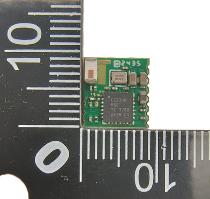 AN2340CA-A Dostosowywalny mały rozmiar Niska energia Niski koszt na polecenie BLE MODULE ZigBee Thread module Ti: CC2340R 2.4G Bluetooth 5.3