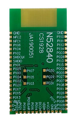 Zastrzeżone stosy Cansec BLE52840SA-B Nordic Bezprzewodowy moduł Ble NRF52840 Moduł Blue Tooth dla IoT