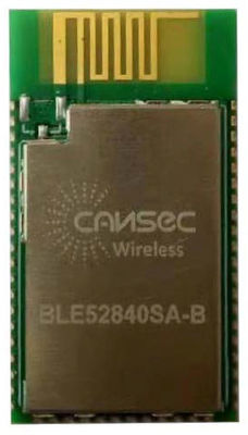 Elastyczny moduł zarządzania energią Bezprzewodowy moduł IoT Moduł Ble małej mocy Cansec NRF52840 BLE52840SA-B Nordic