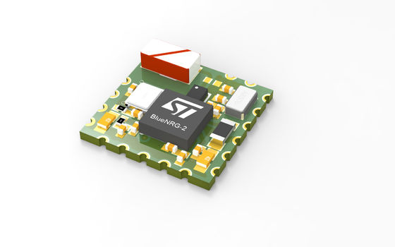 6dBm BlueNRG 234 ST Moduł wieloprotokołowy Ultra mały moduł Bluetooth o niskim poborze mocy