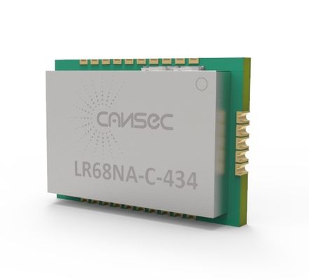 0.5uA 4.8Km 433mhz Moduł Lora Cansec Bezprzewodowy Semtech LLCC68