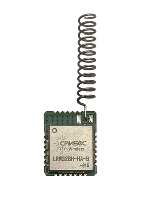 St Stm32wle Lorawan Moduł Antena Helix Internet Rzeczy