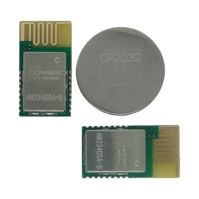 CANSEC AN2340 BLE 5.3 /ZigBee Multiprotocol małe rozmiary Niska energia AT Command