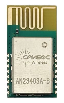 CANSEC AN2340 BLE 5.3 /ZigBee Multiprotocol małe rozmiary Niska energia AT Command