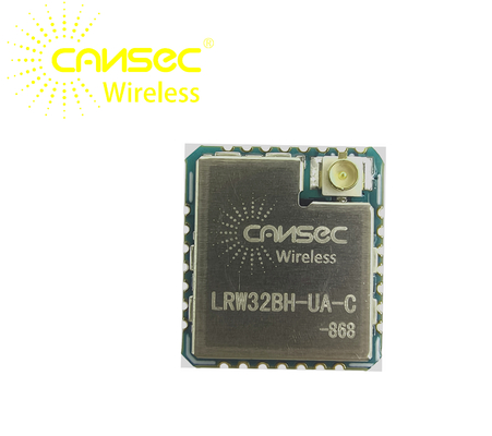 Mały moduł komunikacyjny Lora Cansec LRW32BH-HA/UA-C ST-STM32WLE Lorawan Transmission Long Range