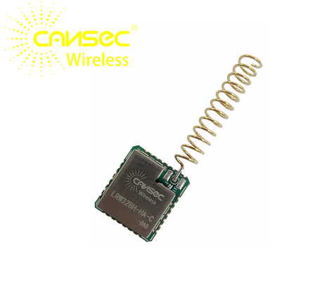 Mały moduł komunikacyjny Lora Cansec LRW32BH-HA/UA-C ST-STM32WLE Lorawan Transmission Long Range