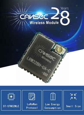 Mały moduł komunikacyjny Lora Cansec LRW32BH-HA/UA-C ST-STM32WLE Lorawan Transmission Long Range