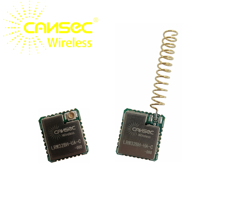Mały moduł komunikacyjny Lora Cansec LRW32BH-HA/UA-C ST-STM32WLE Lorawan Transmission Long Range