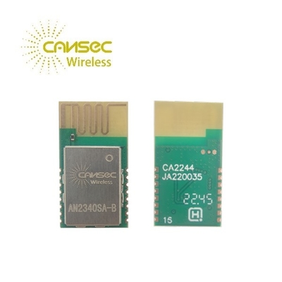 CANSEC 2.4GHz BLE 5.3 &amp; Mesh ST BLUENRG-2340 Moduł BLE Chip Antenna Beacon Tag Moduł BLE Noszony
