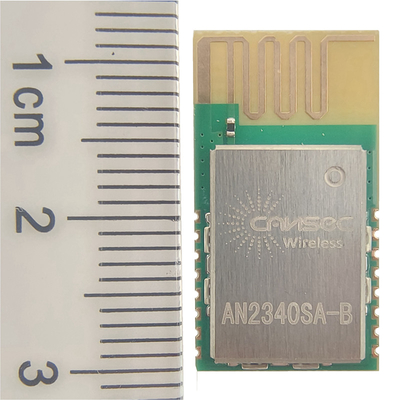 CANSEC 2.4GHz BLE 5.3 &amp; Mesh ST BLUENRG-2340 Moduł BLE Chip Antenna Beacon Tag Moduł BLE Noszony