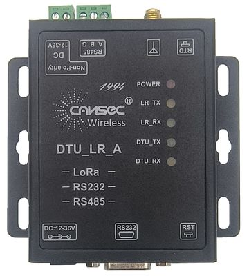 DTU Data Transfer Unit dane RS232 RS485 port seryjny protokół komunikacji LoRa produkt dostosowany