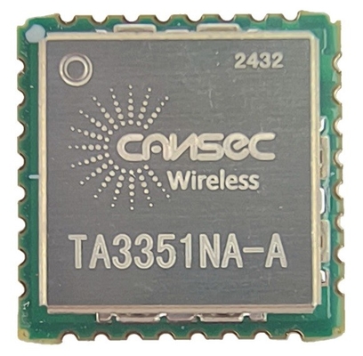 Cansec TA3351NA-A Zintegrowana moc wyjściowa 2,4G i 5G PA do 20,5dBm wspiera Wi-Fi 6 (802.11ax) Bluetooth Low Energy