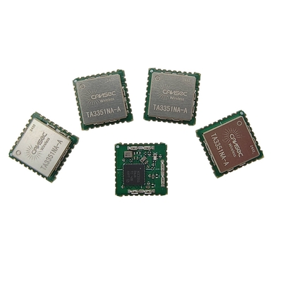 Cansec TA3351NA-A Zintegrowana moc wyjściowa 2,4G i 5G PA do 20,5dBm wspiera Wi-Fi 6 (802.11ax) Bluetooth Low Energy