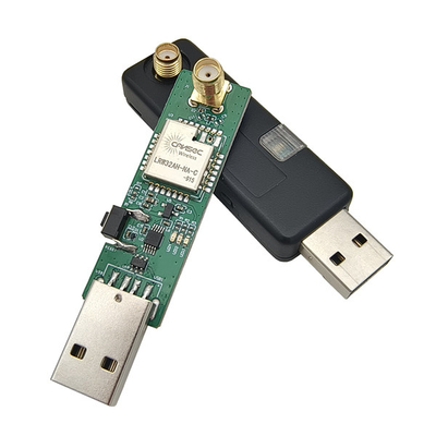 Bezprzewodowy dongle USB LoRa odległość transmisji 4,3 km dongle LoRa LRDG32-915 może być używany w połączeniu z DTU