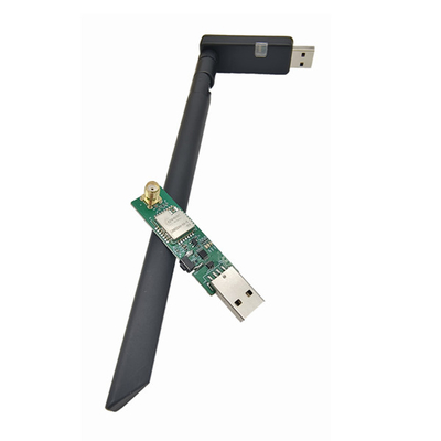 Bezprzewodowy dongle USB LoRa odległość transmisji 4,3 km dongle LoRa LRDG32-915 może być używany w połączeniu z DTU