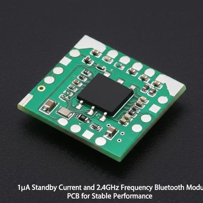 1μA Prąd w stanie gotowości i częstotliwość 2,4 GHz Moduł Bluetooth PCB dla stabilnej wydajności