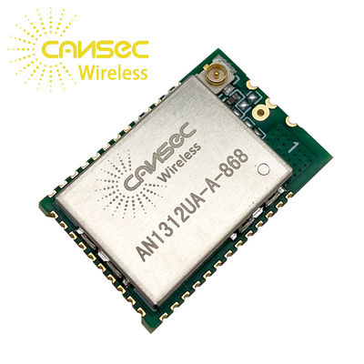 Chipset Moduł CC1312 Sub GHz AN1312UA-A Prąd TX 22mA