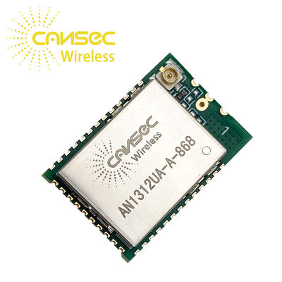Chipset Moduł CC1312 Sub GHz AN1312UA-A Prąd TX 22mA