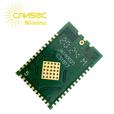 Chipset Moduł CC1312 Sub GHz AN1312UA-A Prąd TX 22mA