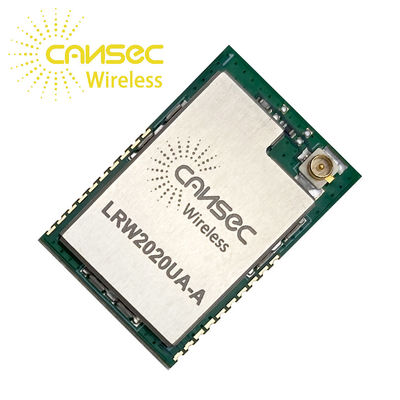 LRW2020 21dBm SX1262 Moduł LoRa Częstotliwość 915Mhz
