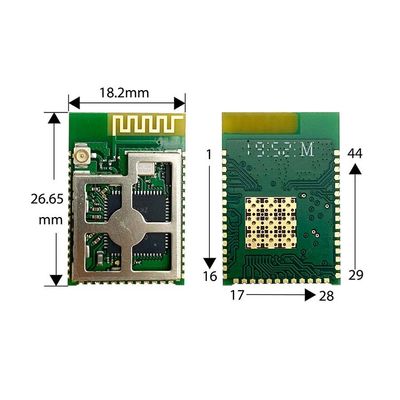 Moduł TI WiFi CC3200 Cansec Bezprzewodowy TA3200R1D-SA