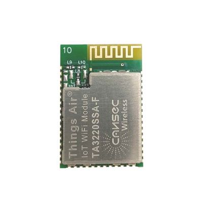 Moduł Cansec 2.4 Wifi Rf TA3220SSA-F Ti CC3220 Pełny tekst uruchomiony