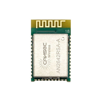 Bezprzewodowy moduł IoT 4dBm TI RF 2.4Ghz Cansec AN2642RSA-A