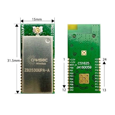 Moduł IoT I / O dalekiego zasięgu Zigbee CC2530 Moduł przełącznika RF z anteną
