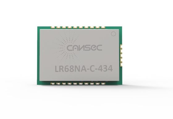 Moduł Cansec LR68Na-C 20dBm Lora 433Mhz 13*19*2.9mm