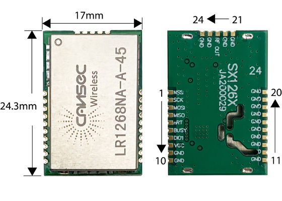 Semtech SX1268 LoRa 433mhz Bezprzewodowy moduł nadajnika i odbiornika Rf