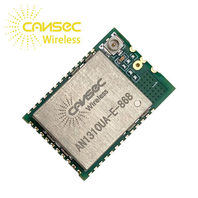 Moduł CC1310 RF 434 MHz RTS małej mocy Złącze UFL Zasięg 700m