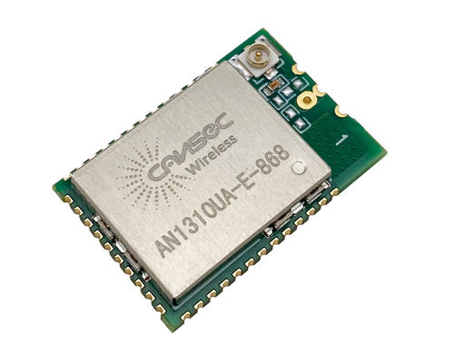 Moduł CC1310 RF 434 MHz RTS małej mocy Złącze UFL Zasięg 700m
