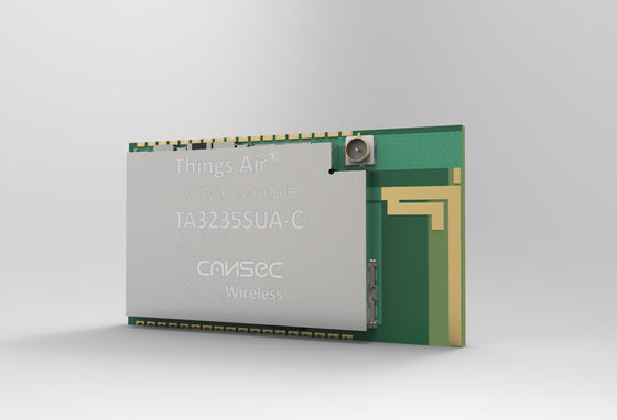 IPV4 IPV6 IoT 2,4 Ghz 5 Ghz Ti CC3235 Moduł Cansec TA3235SSA-C