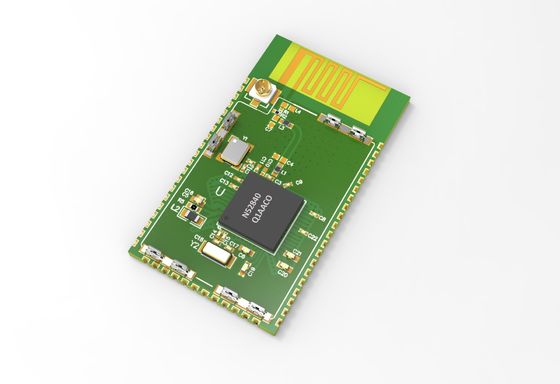 1,5uA BLE5 Gwint ZigBee3 Nfc Moduł Bluetooth o niskim zużyciu energii do zamków BLE52840SA-B